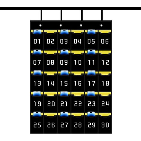 Taschendiagramm Wand Organizer Rack Multi Haken Halter
