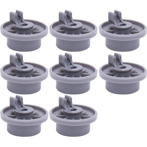 8 pcs Roulette pour lave-vaisselle Bosch Kenmore 420198 AP2802428 165314 (1/4)