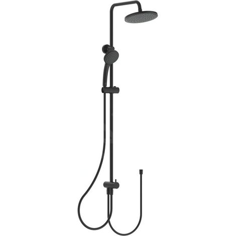 Ideal Standard Idealrain - Set de douche avec inverseur, noir BC747XG (1/5)