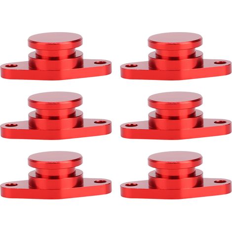 6x22mm Verschlussstopfen für den Ausbau der Drallklappen beim M57/M57D25, mit Gummidichtungen, rot, 6-teiliges Set, Dieselmotor. (1/5)