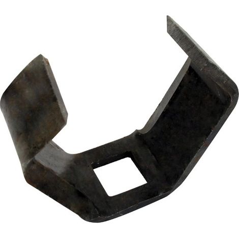 Couteau De Broyeur Adaptable Pour Al-ko Modèles H2200, B3000, B3200 - L: 107mm, H: 82mm, Trou Carré De 24mm - Remplace Origine: