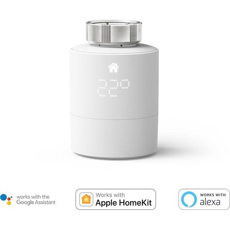 Tado Testa Termostatica Intelligente, Accessorio aggiuntivo controllo temperatura, Valvola termostatica wifi, Gestione smart del riscaldamento via app, Compatibile Alexa, Google Assistant & Siri (1/5)