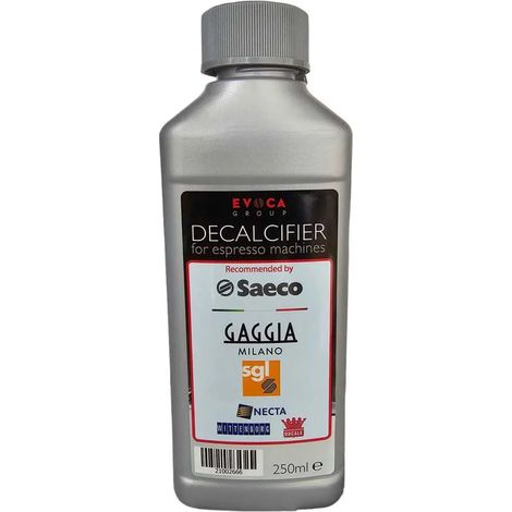 Descalcificador Saeco evoca 21002666 capacidad 250ml protección máquina