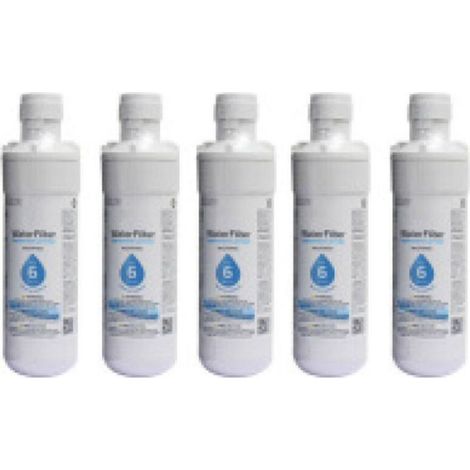 Filtre A Eau - Compatible LT1000P LT1000PC LT1000PCS ADQ74793501 - Pour Refrigerateur Portes Francaises Et Cote A Cote - 5 Pieces (1/4)