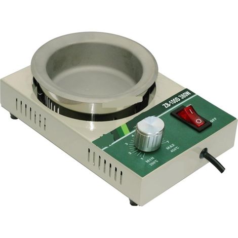 Pot à souder Miniature ZB100D 380W, Pot à souder en étain de série THT, Micro Flux (1/5)