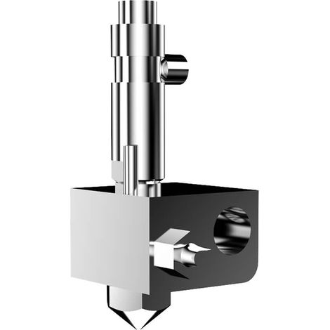 Nozzle flashforge left nozzle assembly-hs-0.4 diametro 0.4 mm