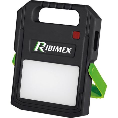 Solarscheinwerfer 20W 3 Positionen 2000/1000/500 Lumen - Ribimex