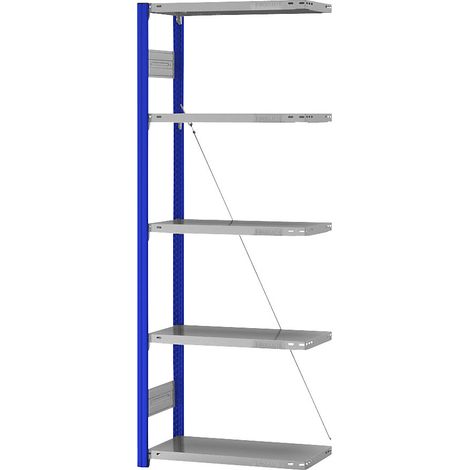 eurokraft pro, Rayonnage emboîtable, version légère, simple (1/5)