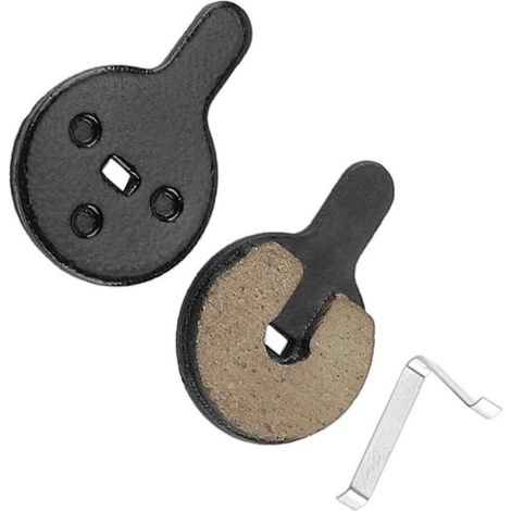 Convient aux plaquettes de frein haute performance pour scooters électriques, plaquettes de frein à disque hydrauliques (noires). (1/5)