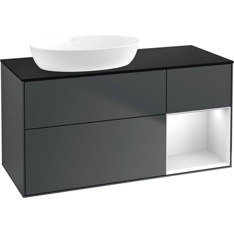 Villeroy & Boch GA52MTHG Meuble sous-lavabo Finion GA5 (1/2)