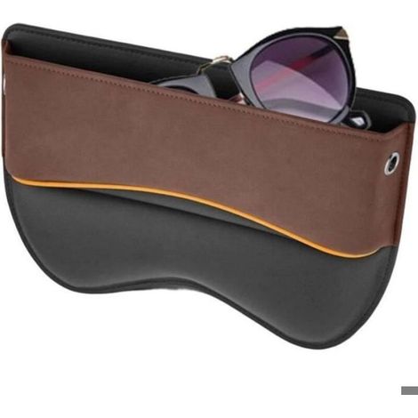 Boîte De Rangement Siège Voiture - Organiseur Latéral Multifonction 29x22x9 cm - Pour Espace Entre Sièges Avant - 1 Pièce (1/3)