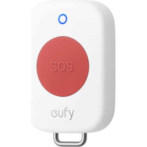 eufy E10 T90P0321 Accessoire pour système d'alarme sans fil Bouton d'appel d'urgence sans fil