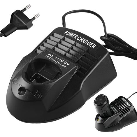 Chargeur de Batterie 12 V, Chargeur Li-ION, Chargeur Rapide AL1115CV pour Batteries, Chargeur Rapide pour BAT411, BAT412, BAT413, BAT414 (1/5)