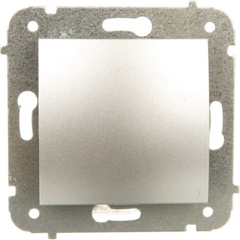 Conector individual Carla plateado 1710-16