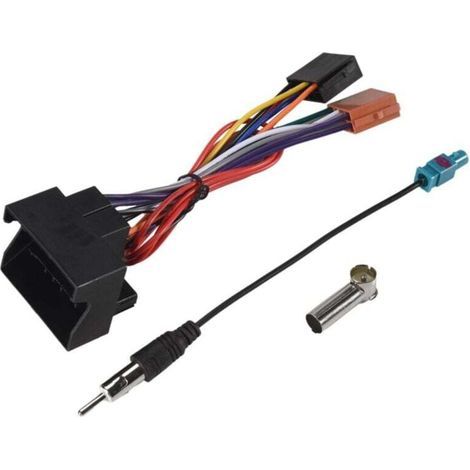 ISO-Autoradio-Antennenadapter mit Stereoanlage für Peugeot 207 307 407 C2 C5 (1/5)