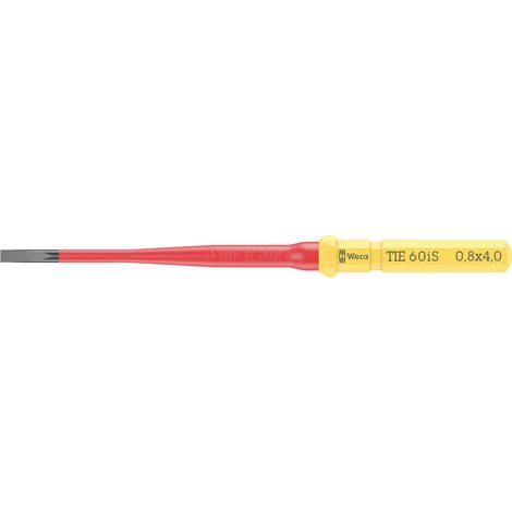 Wera Kraftform Kompakt VDE 60 iS 0,8 x 4,0 x 157 mm TIE Elektriker Schlitz Wechselklinge 4.0 mm (1/5)