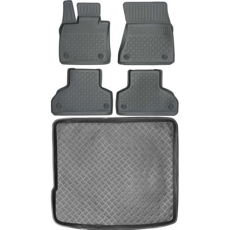 Juego de alfombrillas para coche y maletero para BMW X6 E71 SUV (2008-2014). (1/5)