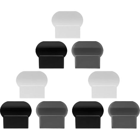 Ensemble de 9 pièces SECFOU pour relever l'abattant toilette  poignée légère et hygiénique , facile