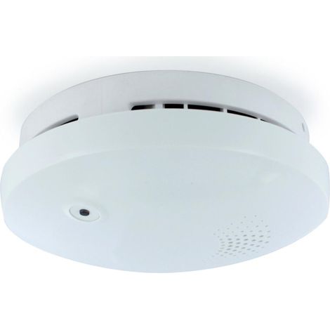 Delta Dore – Détecteur de fumée sans fil DFRTYXAL – Alimentation sur batterie – Puissance sonore 85dB – Installation murale facile (1/5)