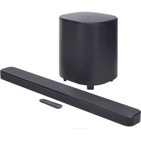 JBL Bar 500 MK2 Dolby Atmos 5.1 Barra de sonido inalámbrica Sub 300W 750W (1/3)