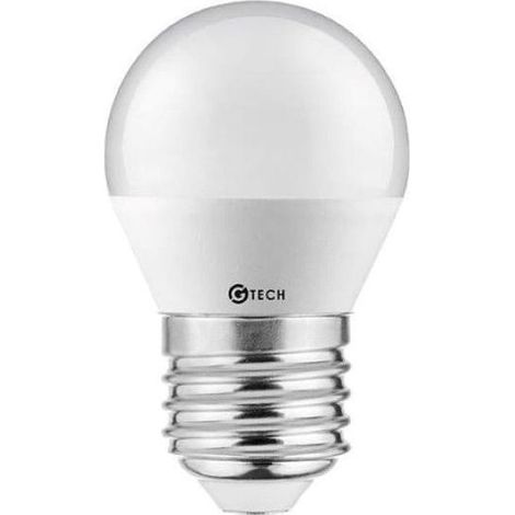 Ampoule 6 puissances 470 lumens pour éclairage intérieur et extérieur, fixation standard, pièce unique (1/2)