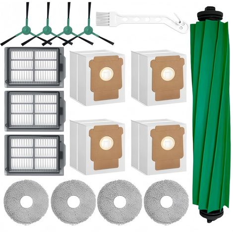 Kit di accessori da 17 pezzi per l'aspirapolvere robot iRobot Roomba Plus 505/405 (1/5)