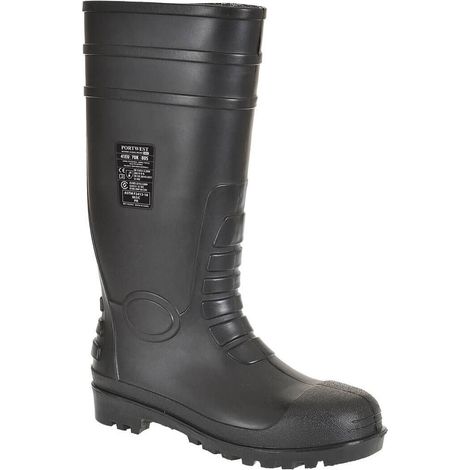 Botas de goma Wellington S5 FW95 talla 44 - BHP BFW95 44