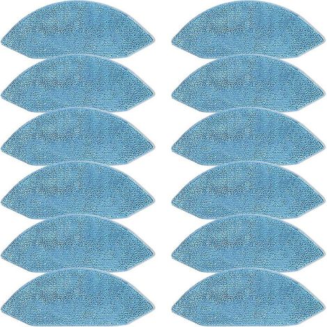 Wischmopp-Pads-Set für Ecovacs Deebot Ozmo U2 DGN22 Staubsauger (1/3)