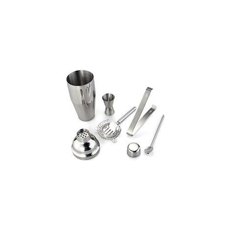 5-teiliges Cocktail-Shaker-Set, 750 ml, Edelstahl, mit integriertem Messbecher, professionelles Bar-Set, ideal für Zuhause und Aperitifs (1/5)