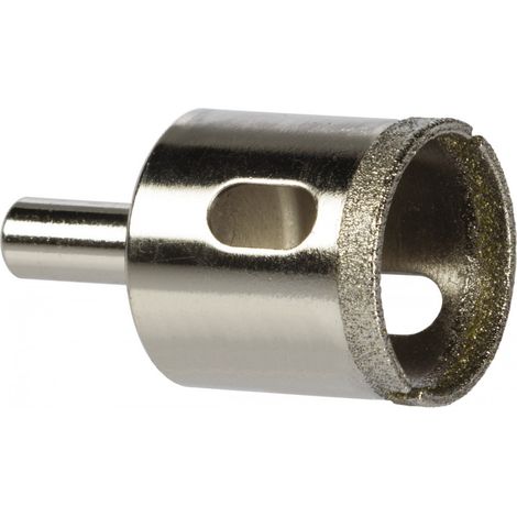 Bohrkrone mit Diamantbeschichtung mit Zentrierspitze 35 P 30 mm