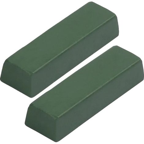 Pâte à polir, efficace pour les métaux, application facile, 2pcs (1/2)