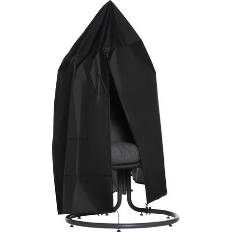 Housse imperméable en Oxford 210D pour fauteuil suspendu, Ø 115 x 190 cm (H), résistante et imperméable