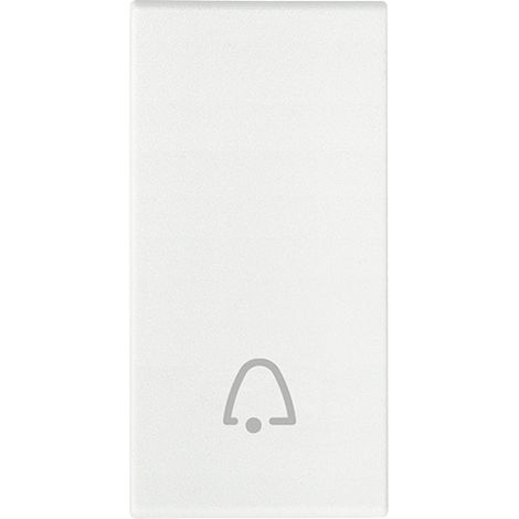 VIMAR - 19021.C.B Tasto 1M simbolo campanello bianco