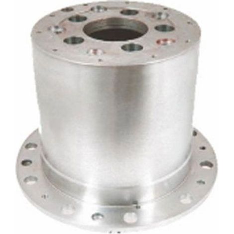 Pot de moyeu de roue arrière Mercedes 0003500433, 3463507033, 268x245mm