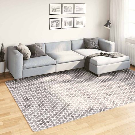 Teppich Waschbar 190x300 cm Mehrfarbig