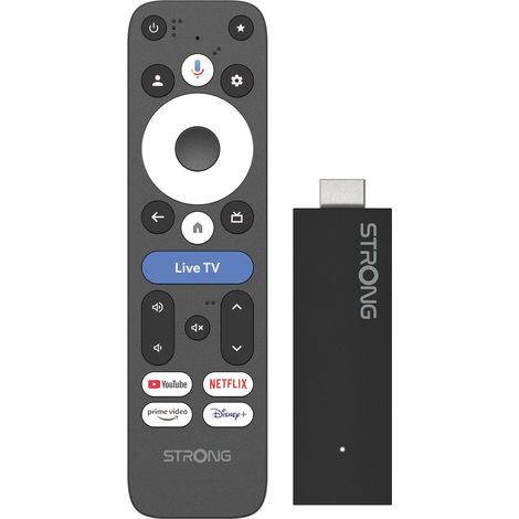 STRONG LEAP-UNA+ TV-Stick Android14 8GB HDR10+ Bluetooth5