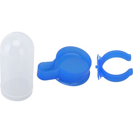 Distributeur d'eau automatique pour Pigeons, grande capacité, distributeur de nourriture pour oiseaux, perroquets calopsittes, tourtereaux, Cage 800ml (1/5)