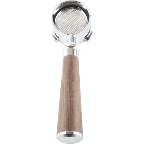 Porte-filtre sans fond 51 mm, poignée en alliage de zinc pour machine à café DELONGHI ECP685 ECP680 (1/5)