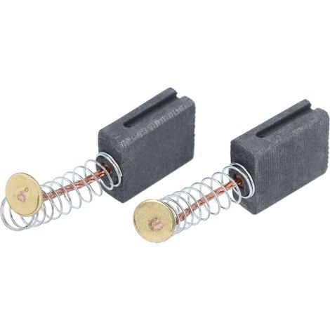 vhbw 2x Kohlebürste 18,7 × 14,85 × 6,85 mm kompatibel mit Atika RW 1600 A für 1400, 1600 Rührwerk (1/5)