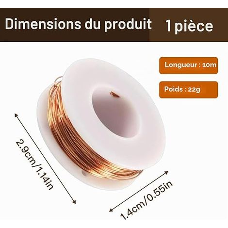 Copper Wire Soft Iron Wire (1/2)