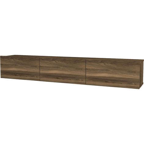 Mobile TV 180 x 31 x 295 cm effetto noce 030007879