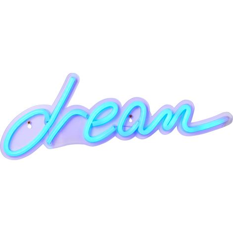Litecraft Glow Dream Neon Wall Light Children's Lighting - Blue (1/5)