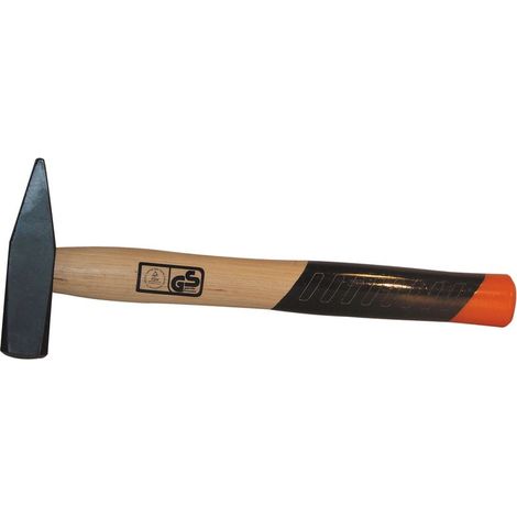 Hammer Strend Pro Premium HM102, 400 g, Hickory, Holzgriff, Schlosserhammer, Grifflänge 320 mm