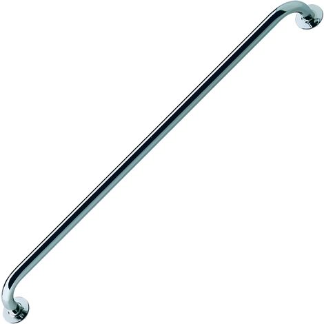 Agarradera lateral piscina acero inoxidable QP 520172 fijación tornillos 1,5 m (1/2)