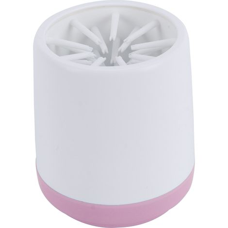 Gobelet nettoyeur de pattes pour chien portable, accessoire de nettoyage des pattes pour chien, rose (1/5)