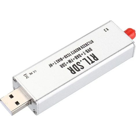 RTL-SDR Blog: RTL2832U R820T2 TCXO 1PPM Software Defined Radio (nur Dongle) (1/5)