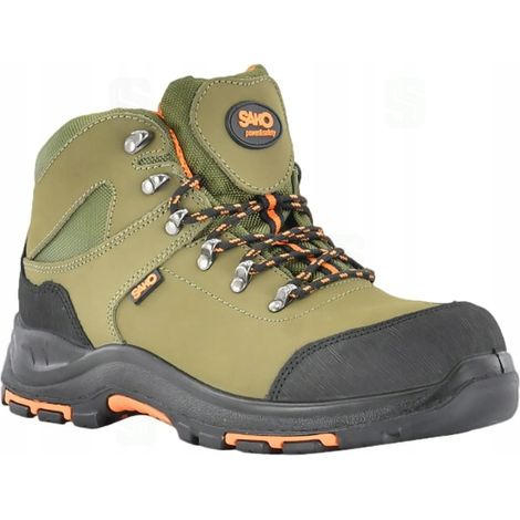 SCARPE DA LAVORO con puntale OHS, inserto antiperforazione, IMPERMEABILI S3