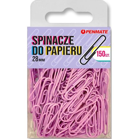 Graffette PENMATE 28mm Viola - 150 pezzi - Ufficio, Scuola