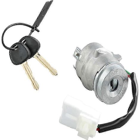Cylindre de serrure d'allumage et clés neufs pour Accent 1.6l 2005-2011 US-617l US617l 81920-1ea00 819201ea00 (1/5)