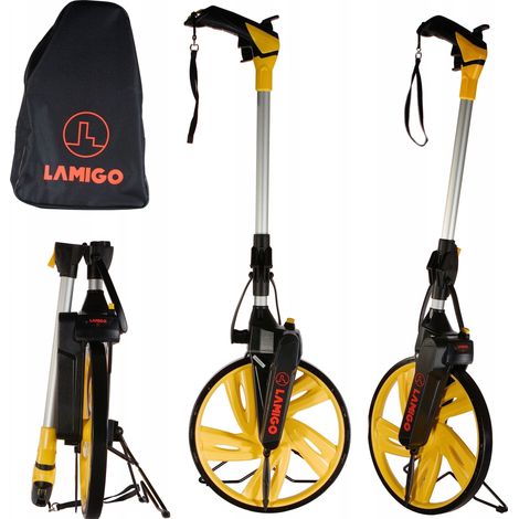 Lamigo DM12 Rad mechanischer Kilometerzähler Distanzmessrad (1/5)